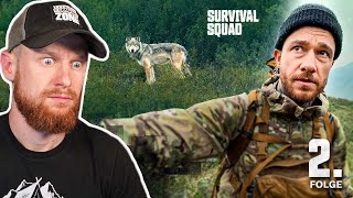 Otto und Fabio treffen auf WÖLFE  Survival Squad Folge 2  Fritz Meinecke reagiert [upl. by Glasgo]