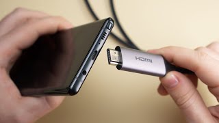 Как подключить USB C к HDMI  Обсудим варианты передачи изображения с телефона на телевизор [upl. by Ko366]