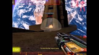 Unreal Tournament 1999 Facing Worlds Gameplay [upl. by Toh]