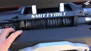 Smittybilt X2O Synthetic Rope Wireless Winch [upl. by Postman]