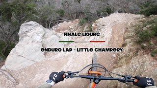 FINALE LIGURE  LITTLE CHAMPERY  PIVOT FIREBIRD 29 2023 [upl. by Jannery371]