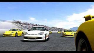 Porsche 996 Cup onboard audio [upl. by Benedict171]