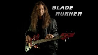 BEAST IN BLACK  Blade Runner OFFICIAL BASS PLAYTHROUGH [upl. by Eelsnia836]