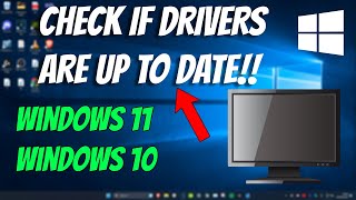 How To Check if Your Drivers Are up to Date Update on Windows 11 [upl. by Ybreh406]