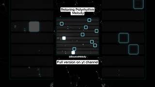 I watch this POLYRHYTHM over and over polyrhythms melody satisfying coding music simulation [upl. by Foster]