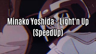 Minako Yoshida  Lightn Up SpeedUp [upl. by Adyam389]