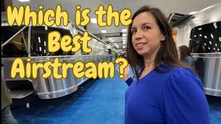 Shopping For The Best Airstream at the 2024 Florida RV Supershow in Tampa [upl. by Kalvin]