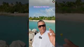 🇯🇲 Jamaican LEADERS All Beaches Are Public Here shortvideo [upl. by Ursa]