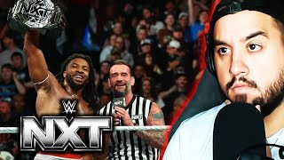 Trick Williams Wins WWE NXT Championship  NEW Signing Revealed  WWE NXT CW Review 10224 [upl. by Ahola]