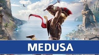 Assassins Creed Odyssey  Medusa Boss Fight amp Location [upl. by Notsek569]