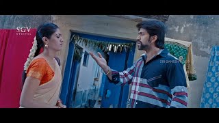 Meghana Raj Gives Sudden Shock to Yash  Raja Huli Kannada Movie Best Scene [upl. by Lali978]