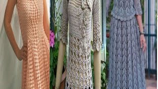 crochet long shirt girls ideas [upl. by Nimajaneb]