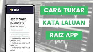 Cara Tukar Kata Laluan Raiz Atau Reset Password Bagi Yang Terlupa [upl. by Reni]