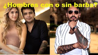 Hombres con o sin barba [upl. by Silvano]