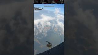 Blackhawk Helicopter SF FreeFall Jump Operations [upl. by Eisac]