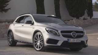 Mercedes Benz GLA 45 AMG Edition Polar Silver Metallic [upl. by Dnomse915]