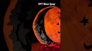 DIY Moon Lamp🌕😱😱diy shorts [upl. by Leirza]