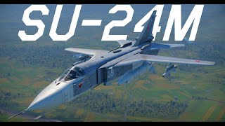 113BR Russia FencerㅣWar Thunder Su24MㅣUHQ 4K [upl. by Fairbanks]