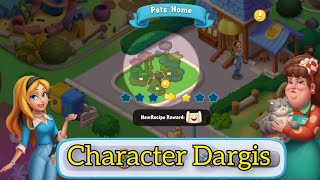 Merge Cove Fun Puzzle  Unlock Character quotDargisquot  Pets Home Iosandroid gamingvideos [upl. by Yendyc]