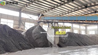 Guizhou Province Fuquan City IBA Sorting Plant [upl. by Magnum]