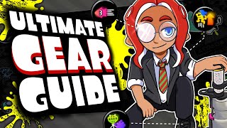 Splatoon 3s ULTIMATE GEAR GUIDE  ABILITIES EXPLAINED amp BUILDS FOR EVERY WEAPON [upl. by Cordova]