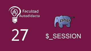 Uso de sesiones con PHP SESSION [upl. by Marysa125]