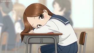 Cute Staring Contest Karakai Jouzu no Takagi san Episode 1 [upl. by Alimaj709]