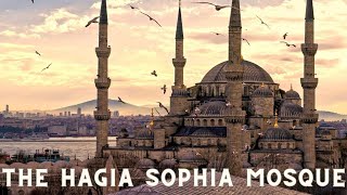 The Most Beautiful Mosque in Istanbul  The Hagia Sophia Mosque [upl. by Aidne464]