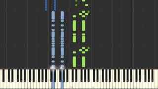 Megalomania  Live A Live  Synthesia Tutorial [upl. by Harret796]