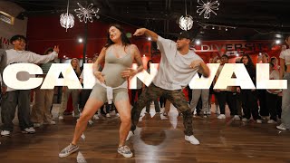 Dancing 6 MONTHS PREGNANT 😱 Chachi amp Matt Steffanina “Carnival” [upl. by Eseuqcaj224]