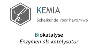 Biokatalyse Enzymen als katalysator [upl. by Maible624]