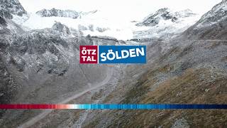 Erster Skitag der Saison am Rettenbachgletscher in Sölden [upl. by Mij]