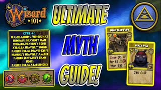 Wizard101 The Ultimate Myth Guide 170 [upl. by Morse362]