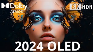 BEST OF OLED DEMO 2024 Dolby Atmos HDR 8K 60FPS [upl. by Juditha]