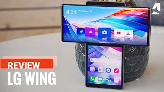 LG Wing 5G review [upl. by Cristy]