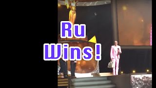 RU WINS RuPaul Emmy Speech MY VIEW [upl. by Jeane]