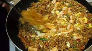 How to Make Fried Rice  Shrimp Fried Rice  Authentic Chinese Style  Fast amp Easy Recipe [upl. by Winwaloe]