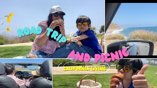 CALIFORNIA LIVING  Road Trip and Picnic at Malibu Bluffs Park [upl. by Ozkum]