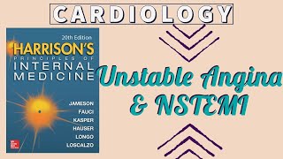 Unstable Angina amp NSTEMI  Clinical Features Diagnosis  Treatment [upl. by Inna348]