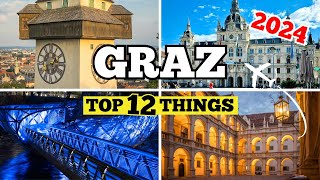 Discover Graz 12 Top Things to Do in Graz 2024  Austria Travel Guide [upl. by Asiruam352]