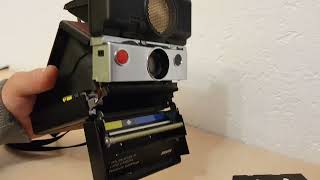 Vintage Polaroid SX70 Land Camera [upl. by Trabue]