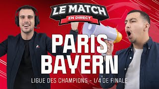 🔴 Paris  Bayern Ligue des champions  Le Match en direct Football [upl. by Tonnie898]