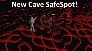 OSRS  Fight Cave Safe Spot [upl. by Mcevoy757]