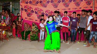 বিয়ে বাড়ির অস্থির ড্যান্স  Dj Bajao Re  Rajasthani DJ Song  New Wedding Dance Performance  mahi [upl. by Godden723]