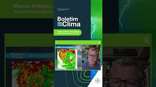 Clima chuva alternada em novembro  Teaser Boletim do Clima [upl. by Honig]