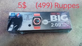 T900 Ultra smart watch unboxing [upl. by Adnovaj]