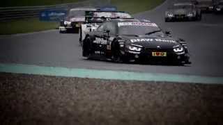 DTM Highlights Oschersleben 2014  BMW Motorsport [upl. by Anemaj]