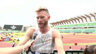 Josh Kerr Mens 1 Mile 1st Place Eugene Diamond League Nike Prefontaine Classic 2024 [upl. by Shiekh]