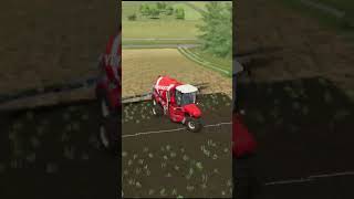 Vervaet Hydro Trike 5x5 Manure Spreader  Farming Simulator 22 [upl. by Markus]