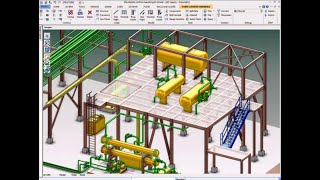 AVEVA EVERYTHING 3D e3dfuture of plant design equipment modelingpipingstructuraldraftisodraft [upl. by Dahij176]